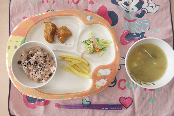 七五三のお給食