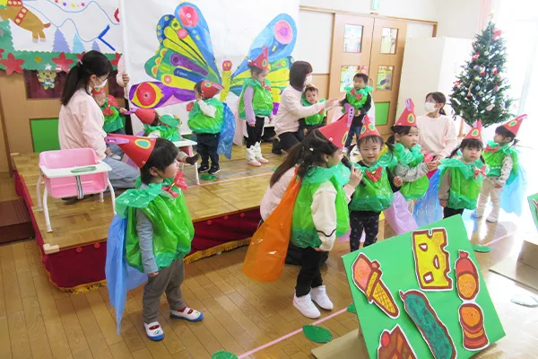 生活発表会及びクリスマス会