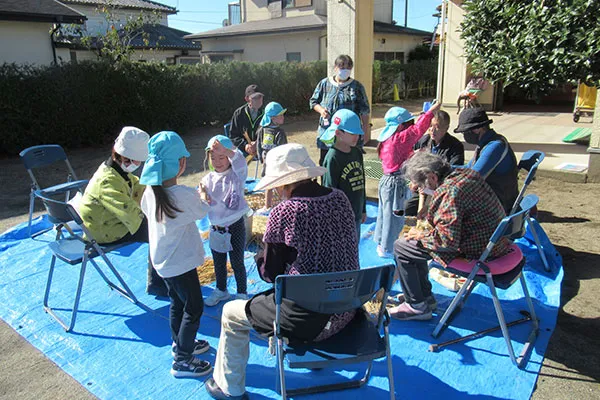 地域の輪を広げる